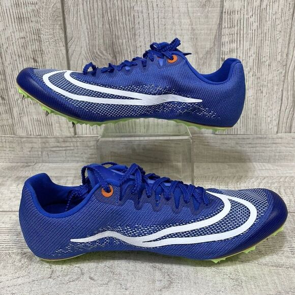 Nike Zoom Ja Fly 4 Racer Blue Mens Sz 6.5/ Women’s Sz 8 Track Spikes DR2741-400 main image 11